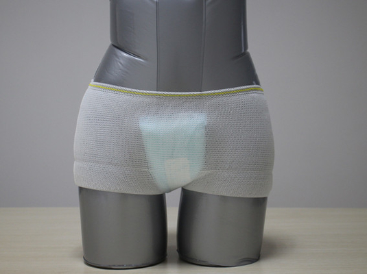 Maille organique de boxeurs d'incontinence jetable avec le pantalon respirable