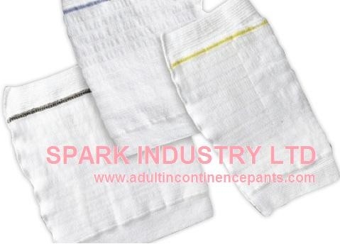 Support de tricotage de sac de jambe d'urine de chaîne avec le tissu lavable confortable