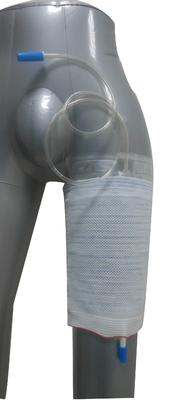 Support flexible de sac de jambe d'urine de produits adultes d'incontinence de femmes/hommes