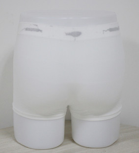 L'incontinence douce de maille de polyester de Spandex de produit d'incontinence halète réutilisable