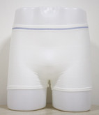Pantalon réutilisable sans couture de difficulté de sous-vêtements d'incontinence de pantalon à mailles fines
